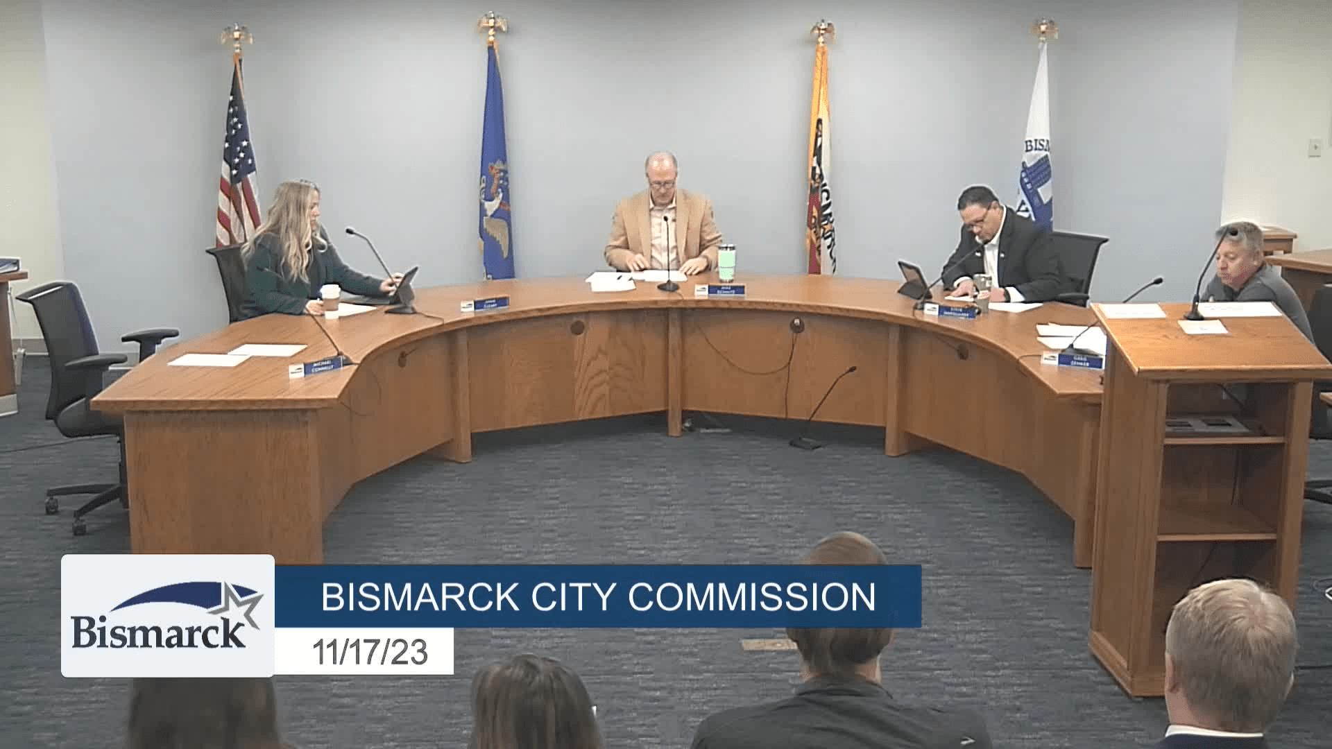 Bismarck City Commission Special Meeting Replay 11/17/23