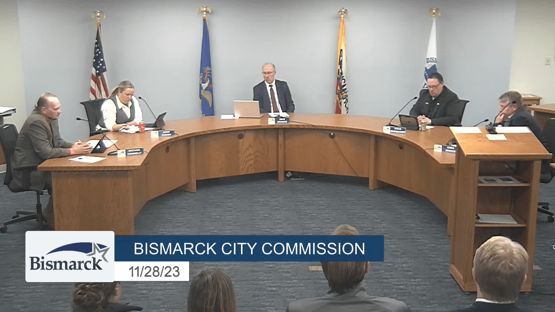 Bismarck City Commission Replay 11/28/23