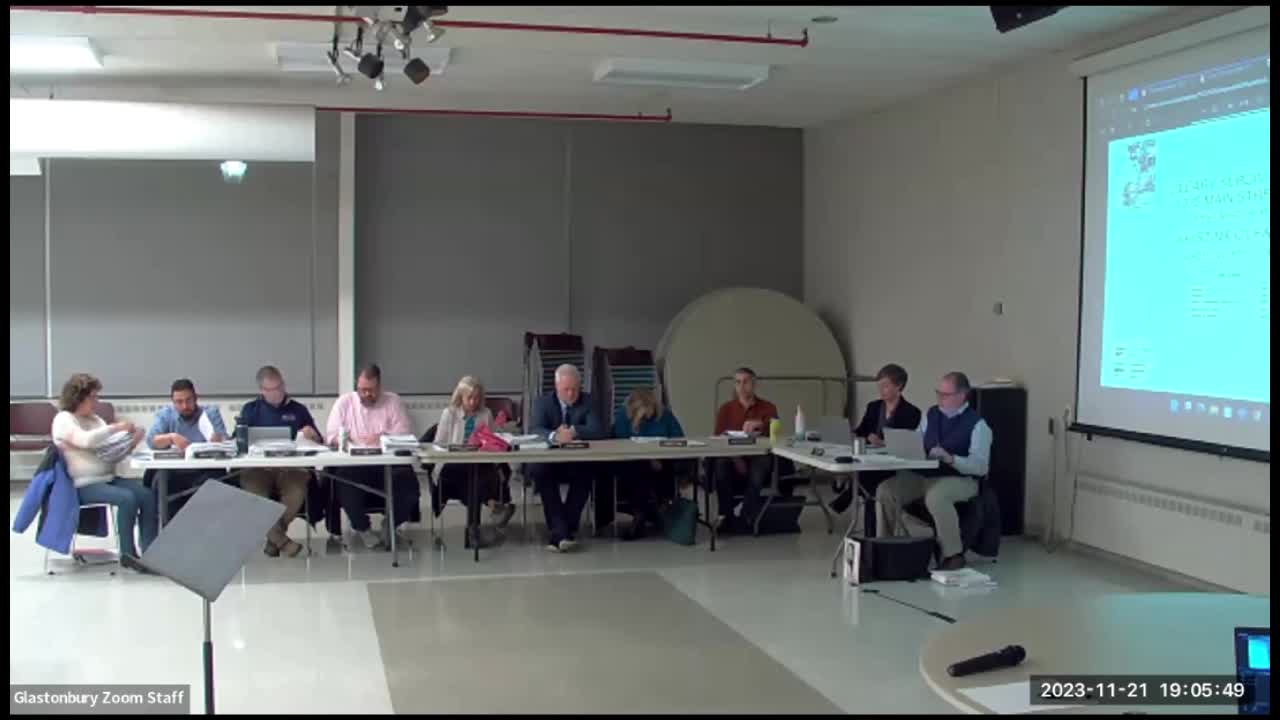 Town Plan and Zoning 11/21/2023