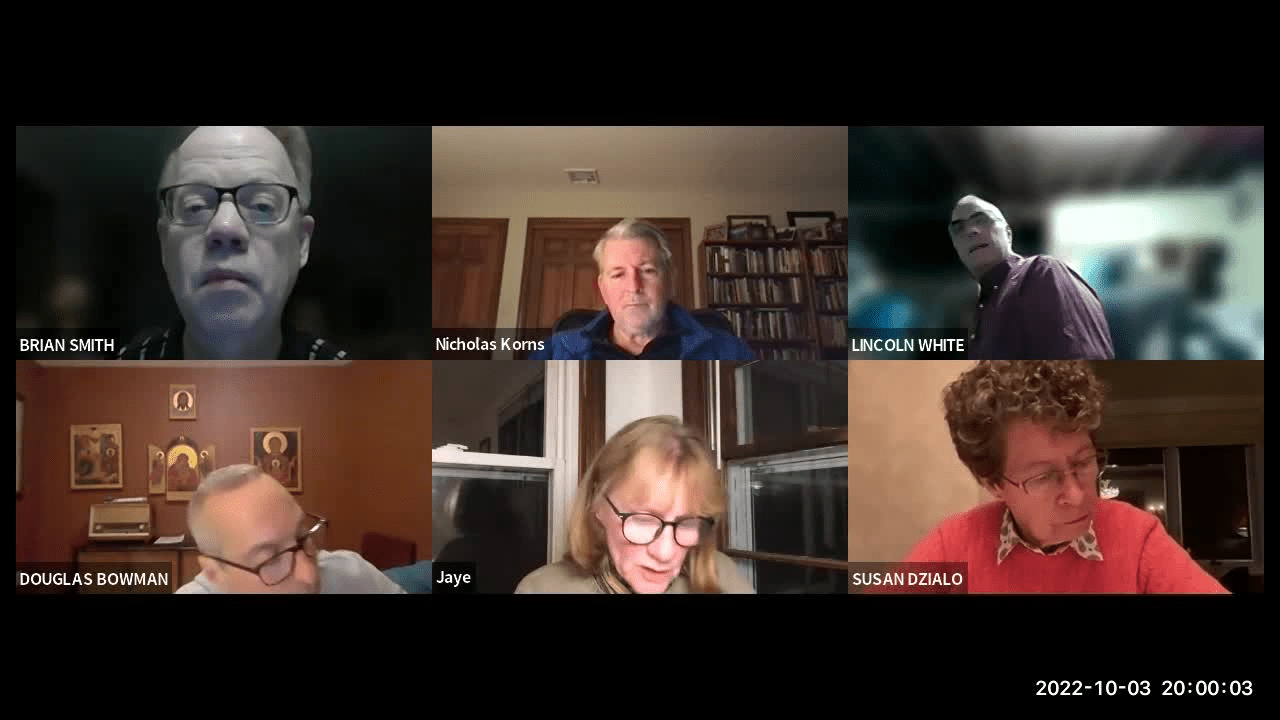 Zoning Board of Appeals 10/3/2022