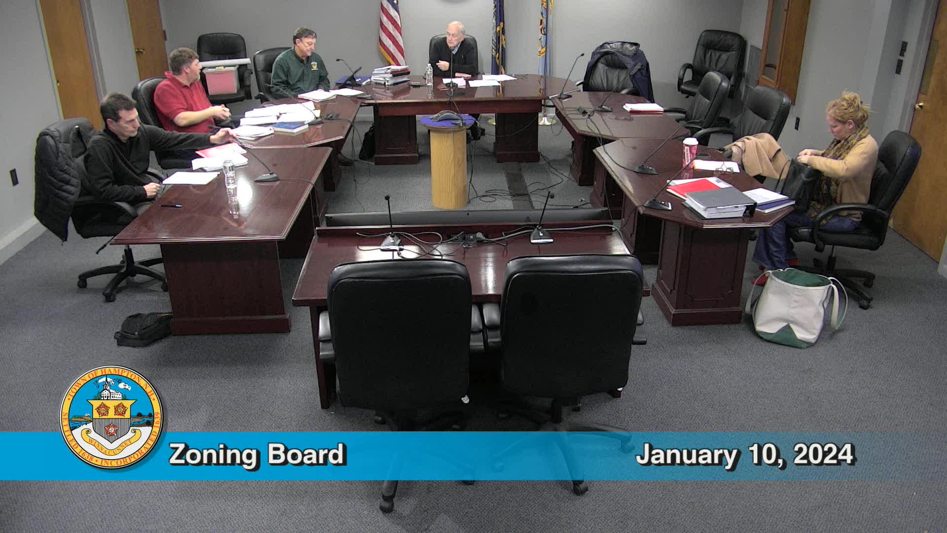 Zoning Board, January 10, 2024