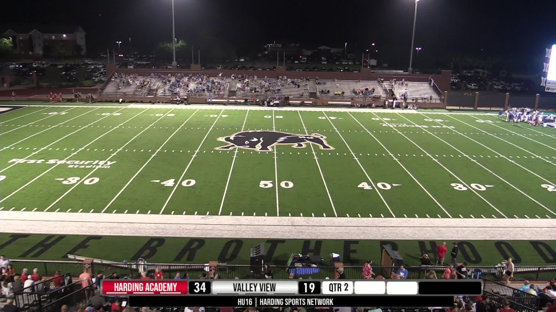 Harding Academy Football vs Valley View 8/25/2023