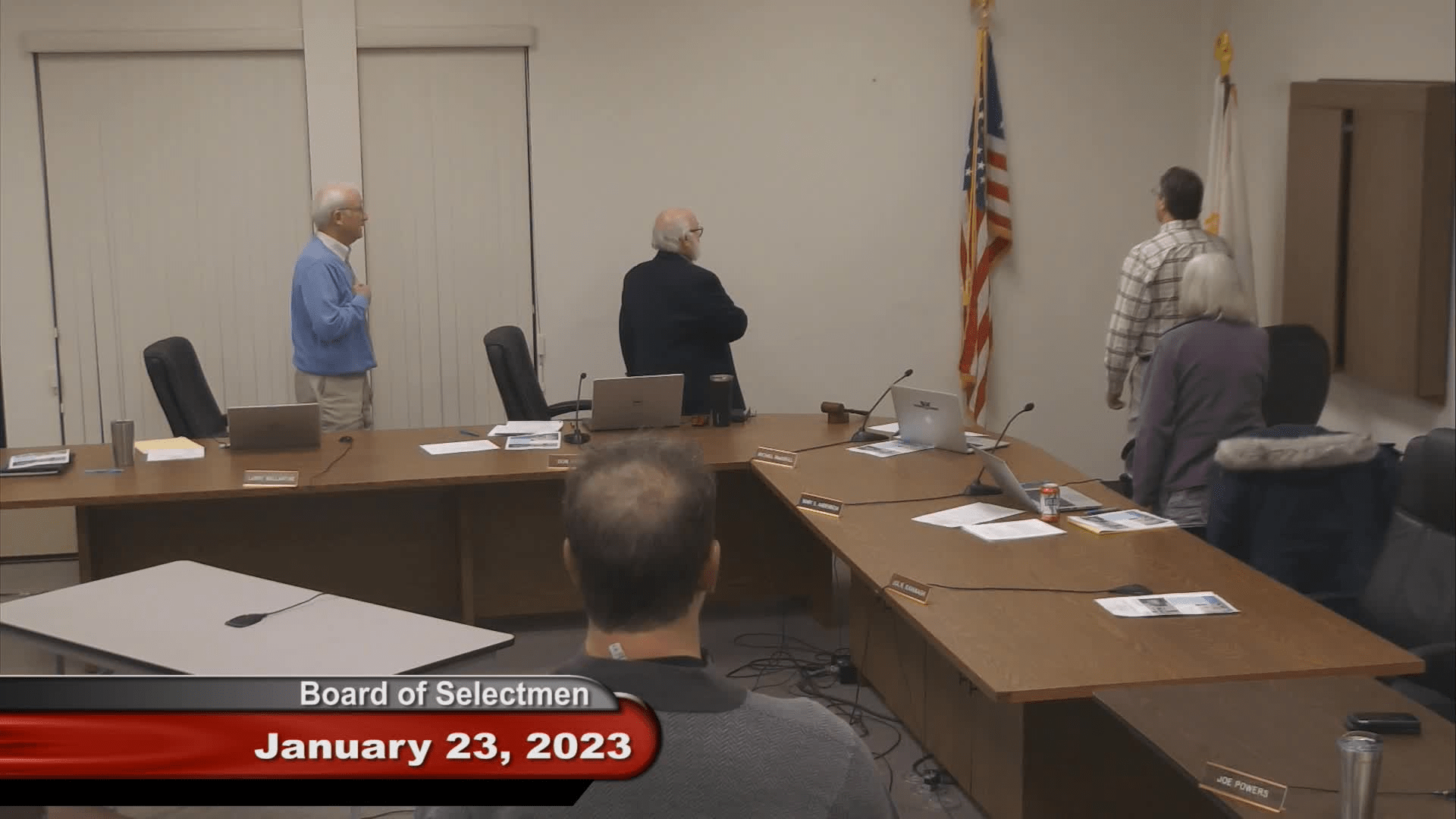 Board of Selectmen January 23 2023