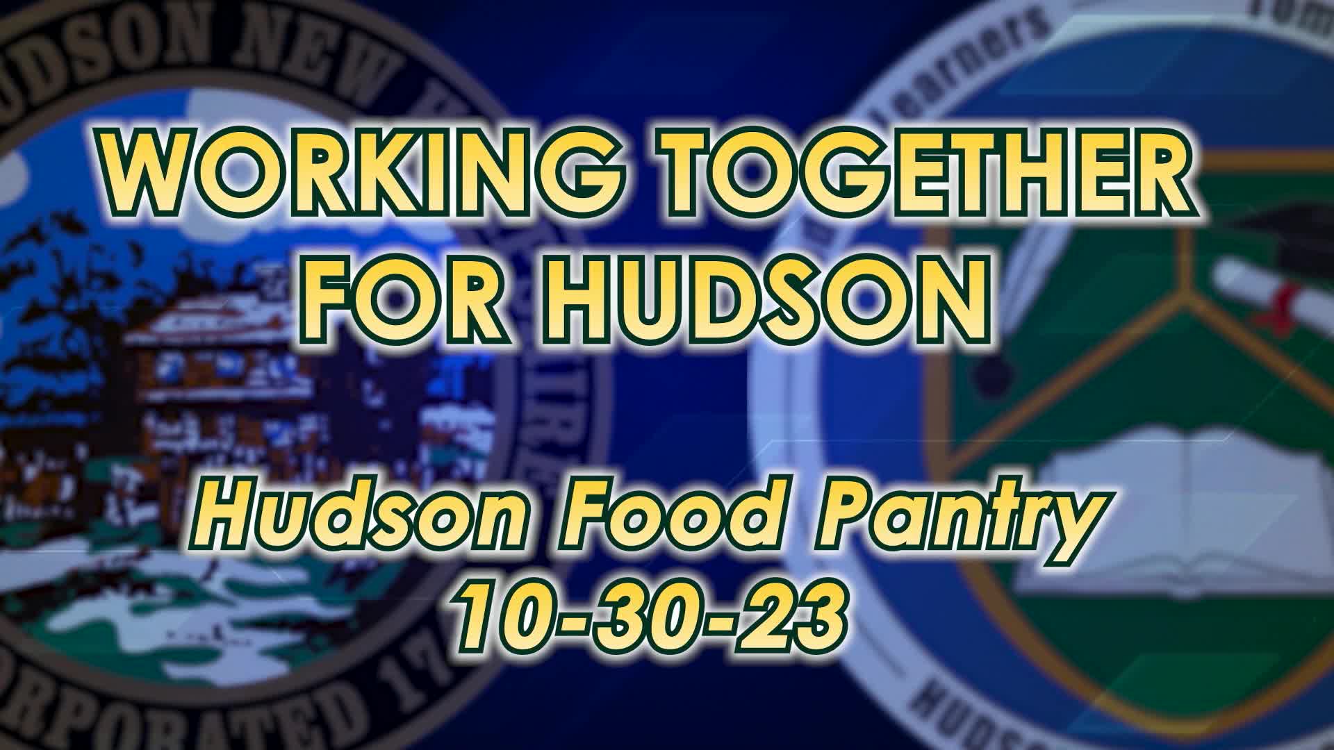 Working Together for Hudson Hudson, NH Food Pantry