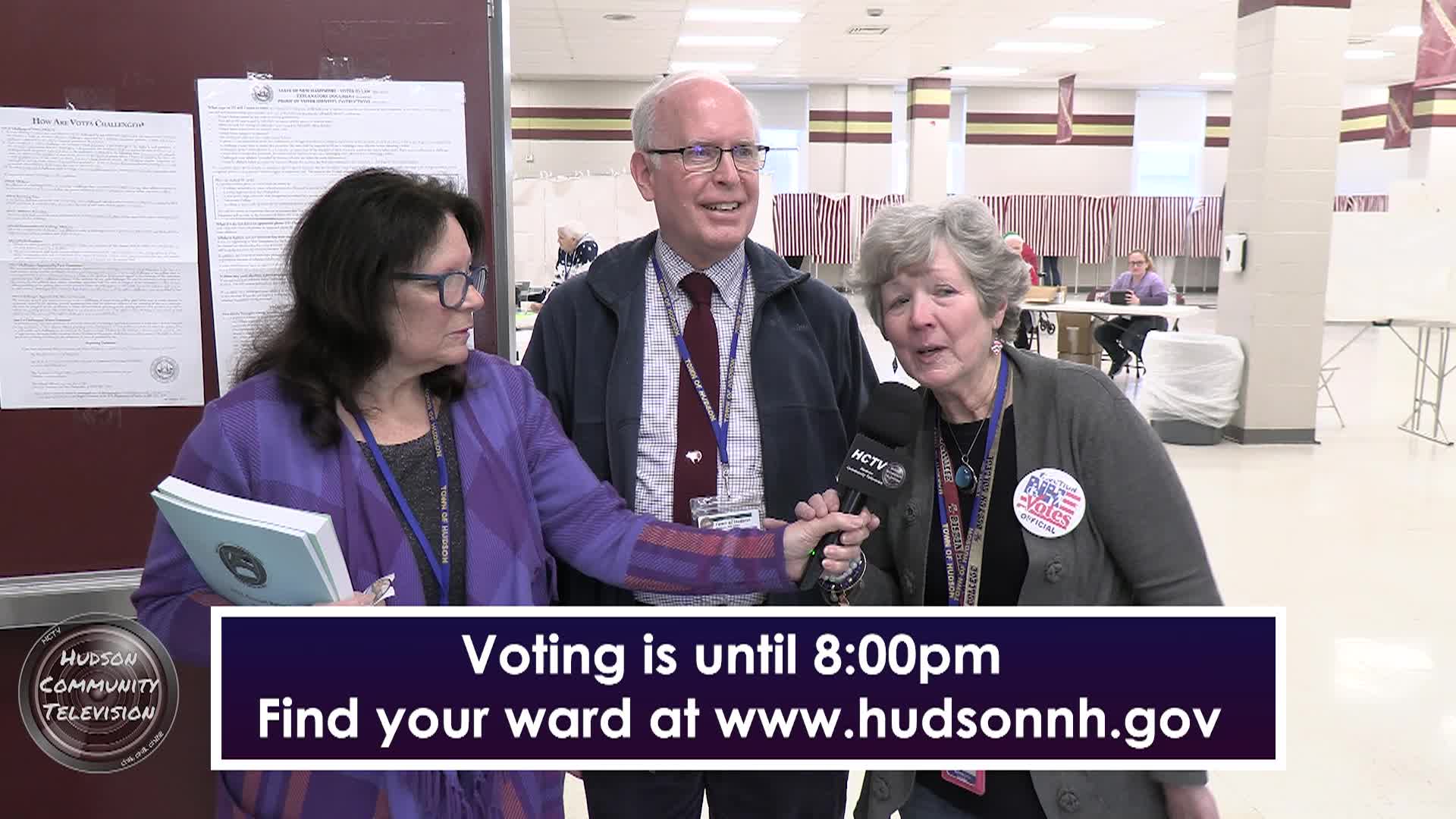 Hudson, NH Voting Coverage 031224