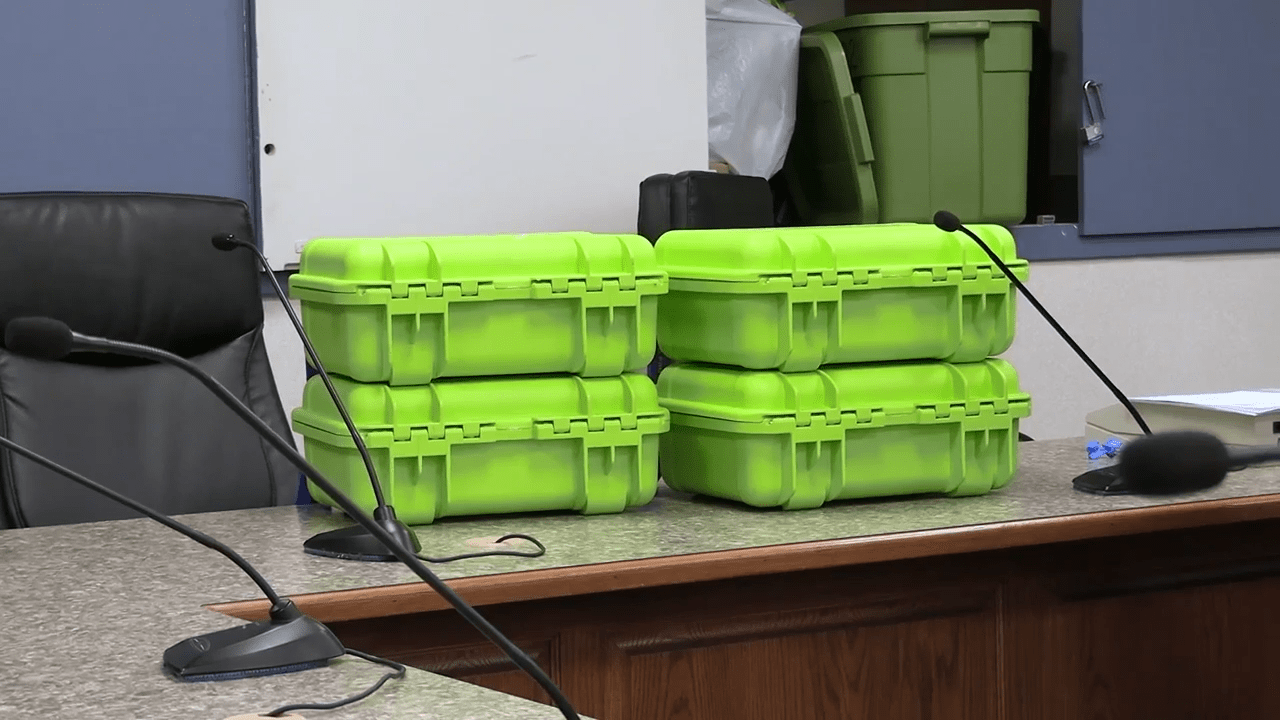 NH General Election Testing of AccuVote Ballot Machines