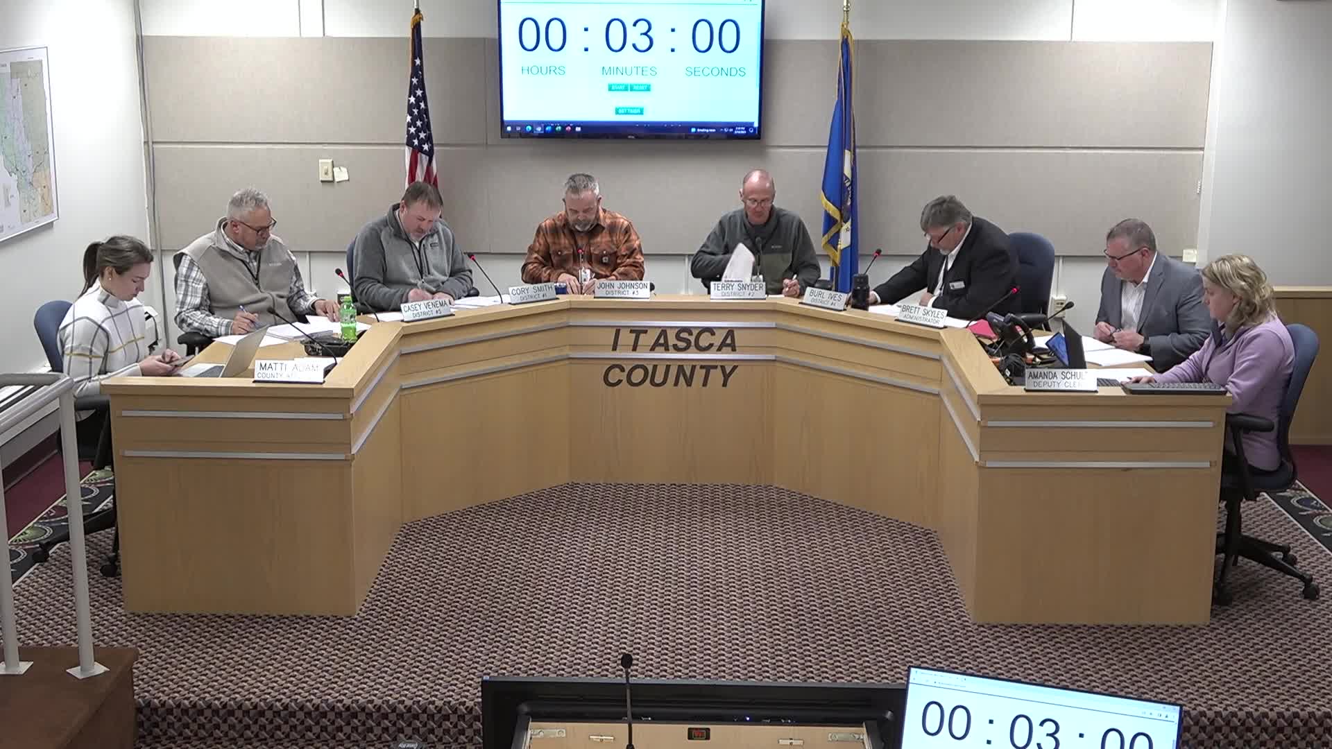 Itasca County Board of Commissioners 03142023