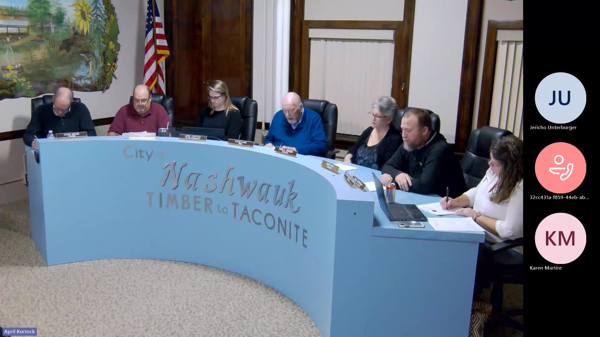 Nashwauk City Council 11142023
