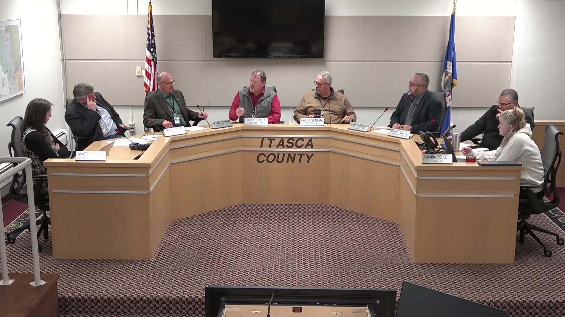Itasca County Board of Commissioners 01092024
