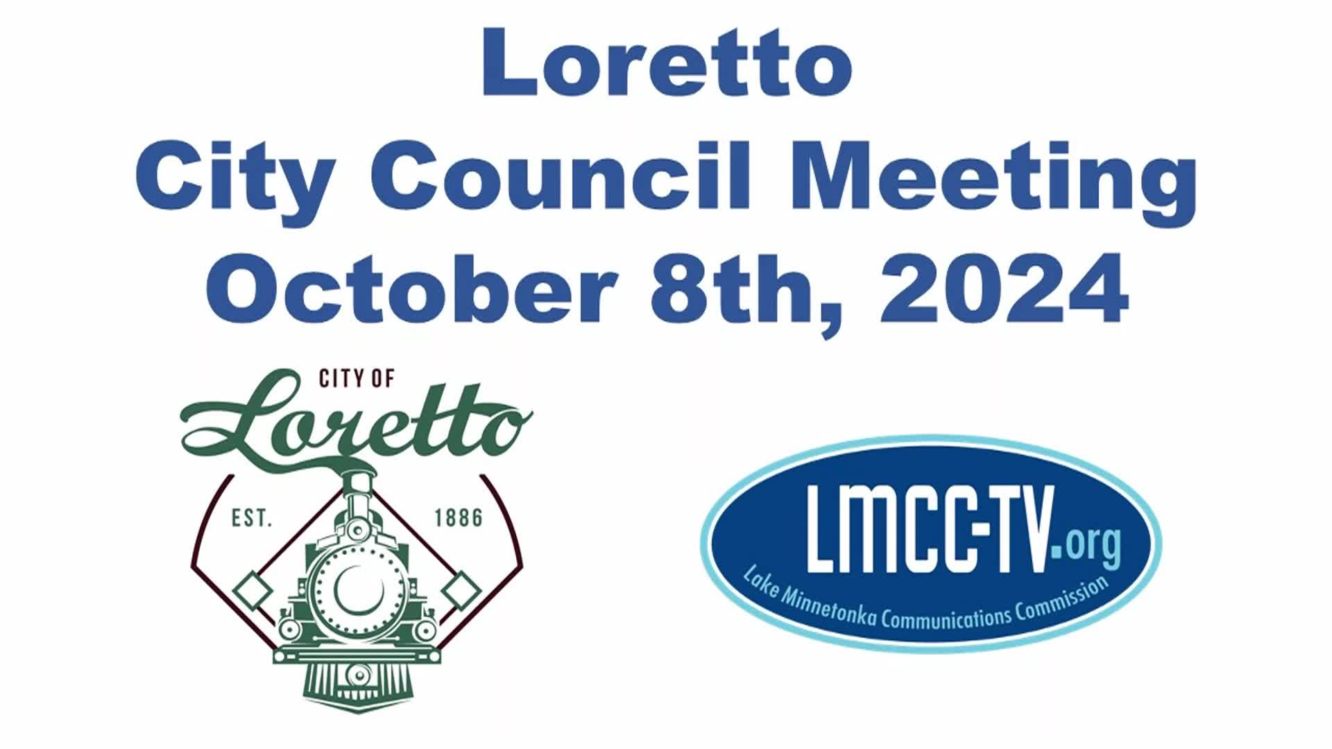 Loretto City Council 100824