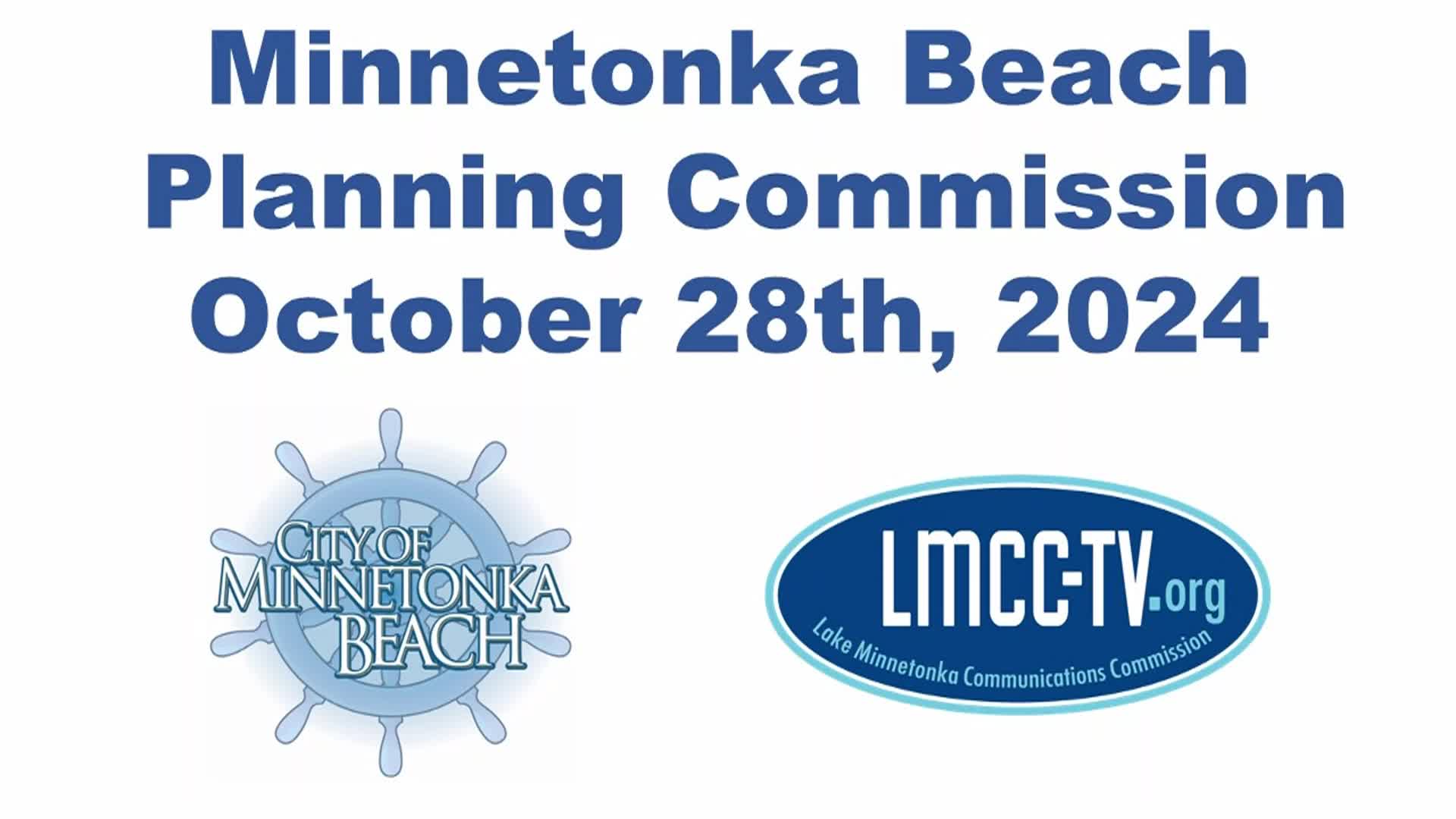 Beach Planning Commission 102824