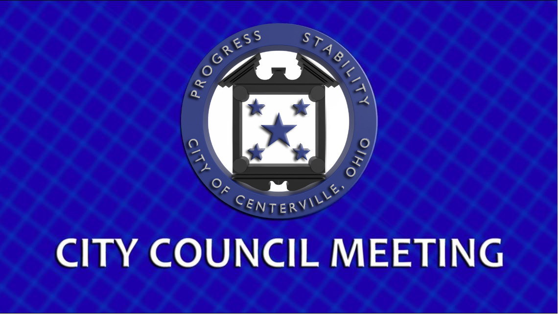 Centerville City Council Meeting LIVE
