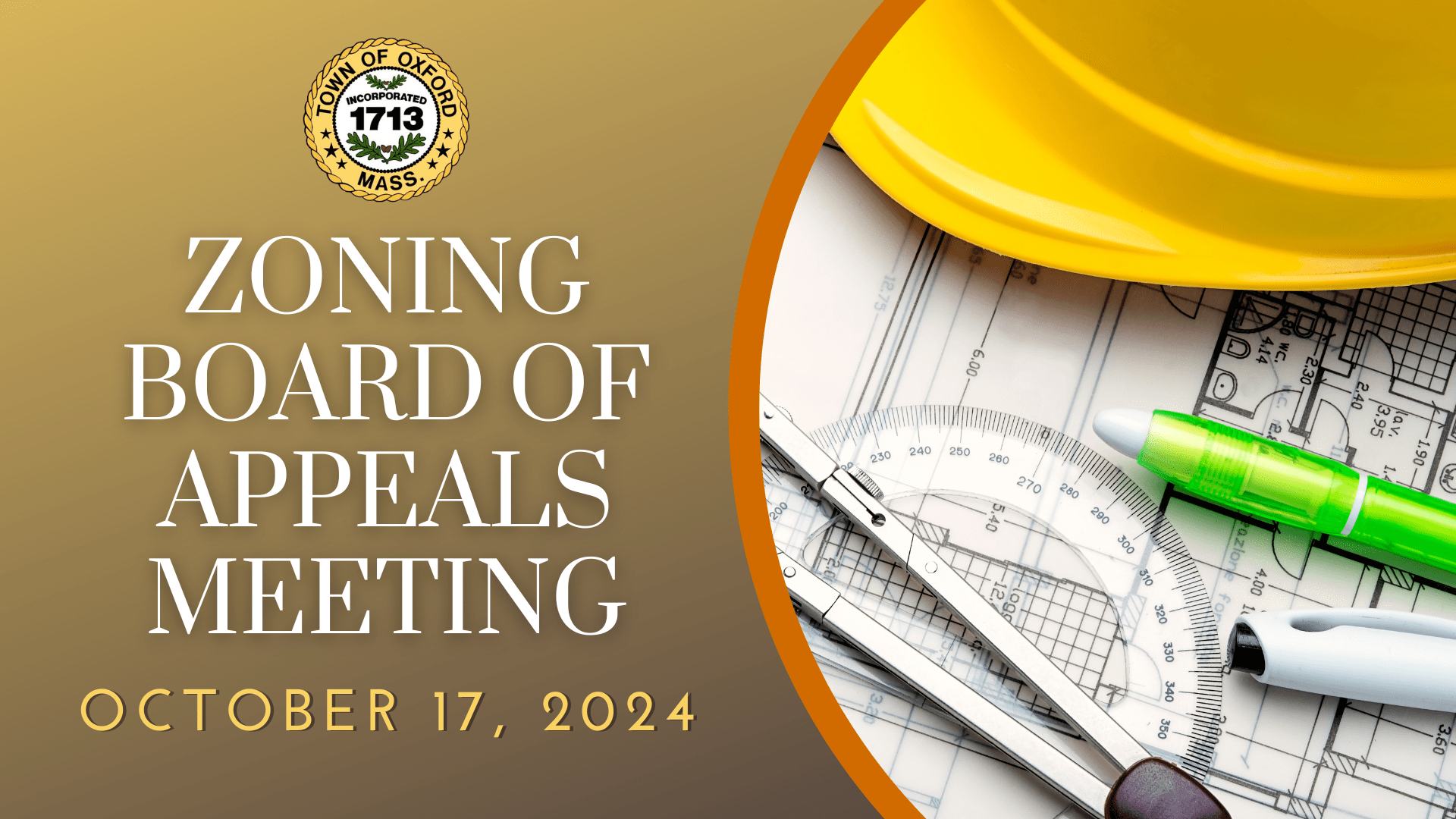 Zoning Board of Appeals Meeting October 17th, 2024