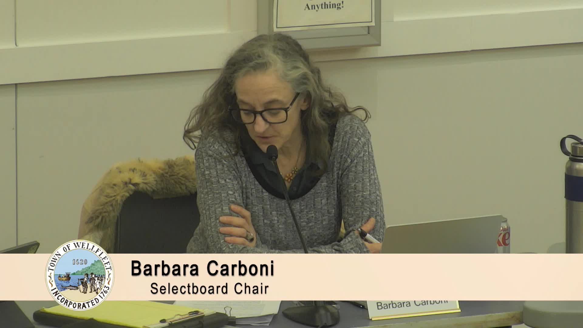 Wellfleet Select Board 19224