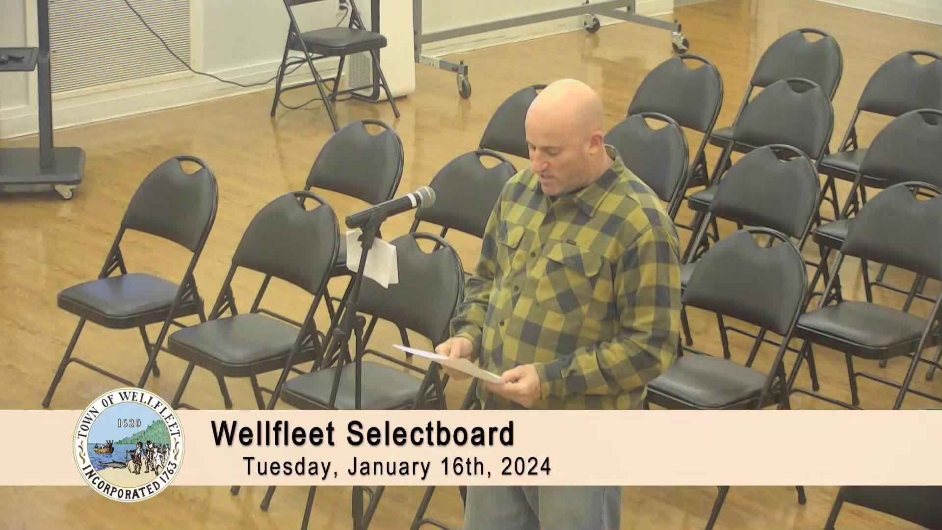 Wellfleet Select Board 1162024