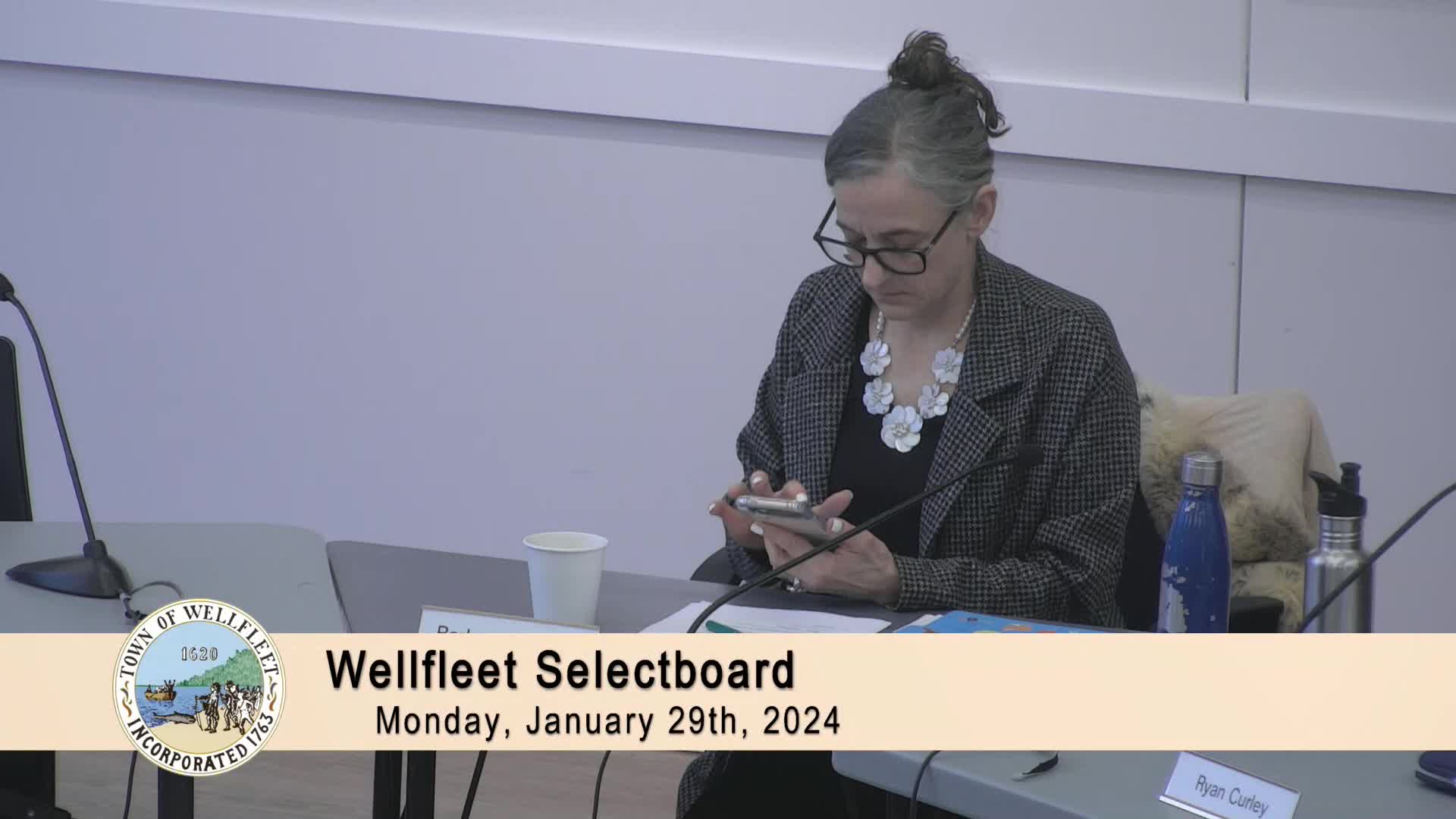 Wellfleet Select Board 1292024