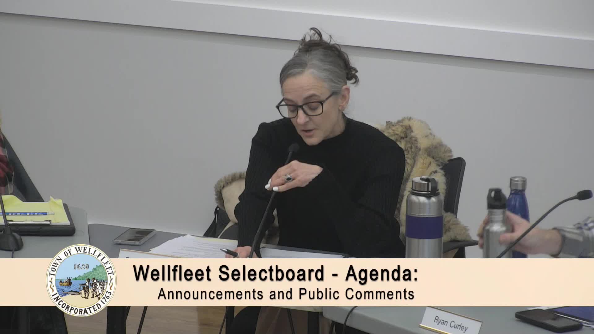 Wellfleet Select Board 1302024