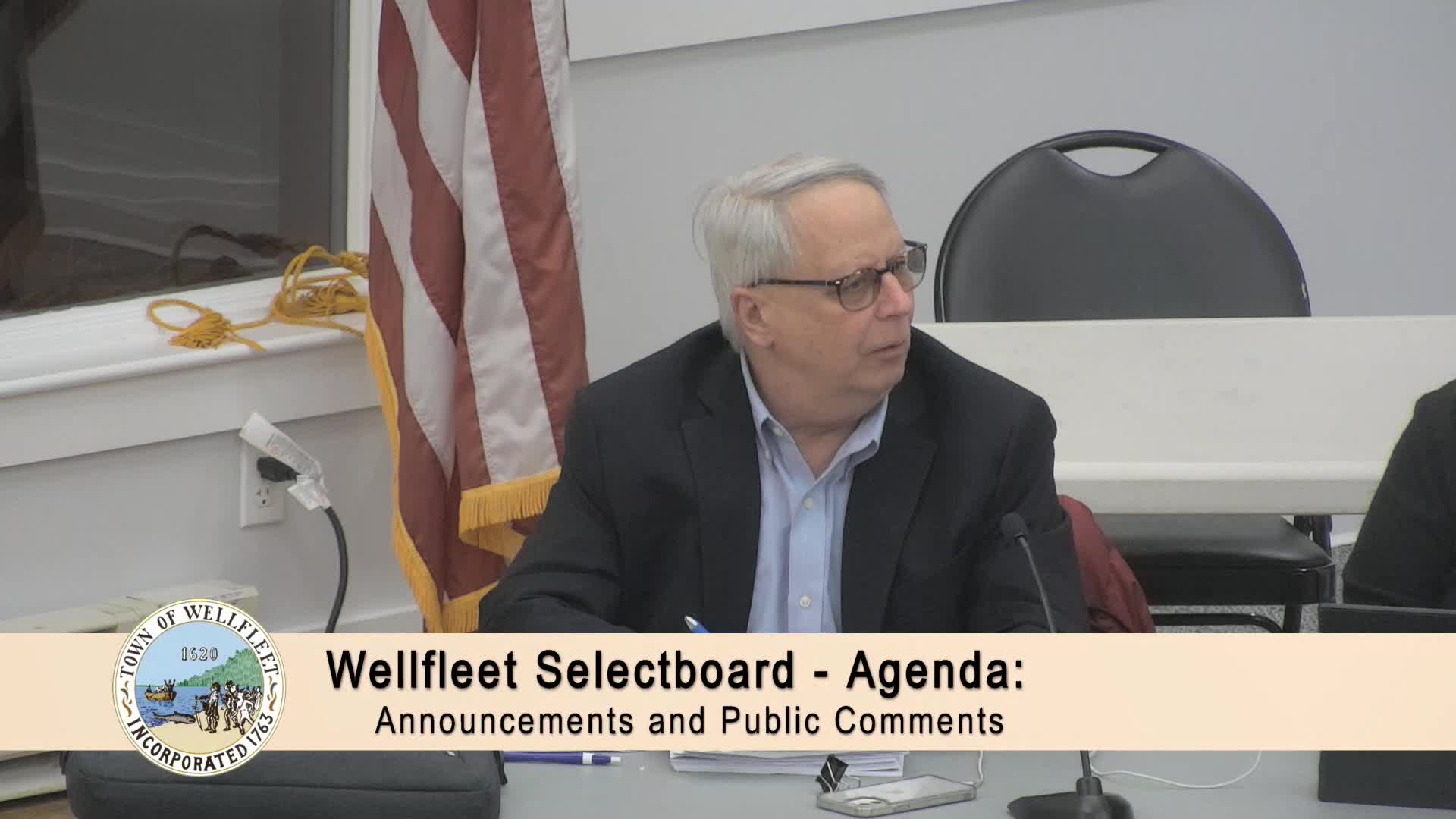 Wellfleet Select Board 2202024