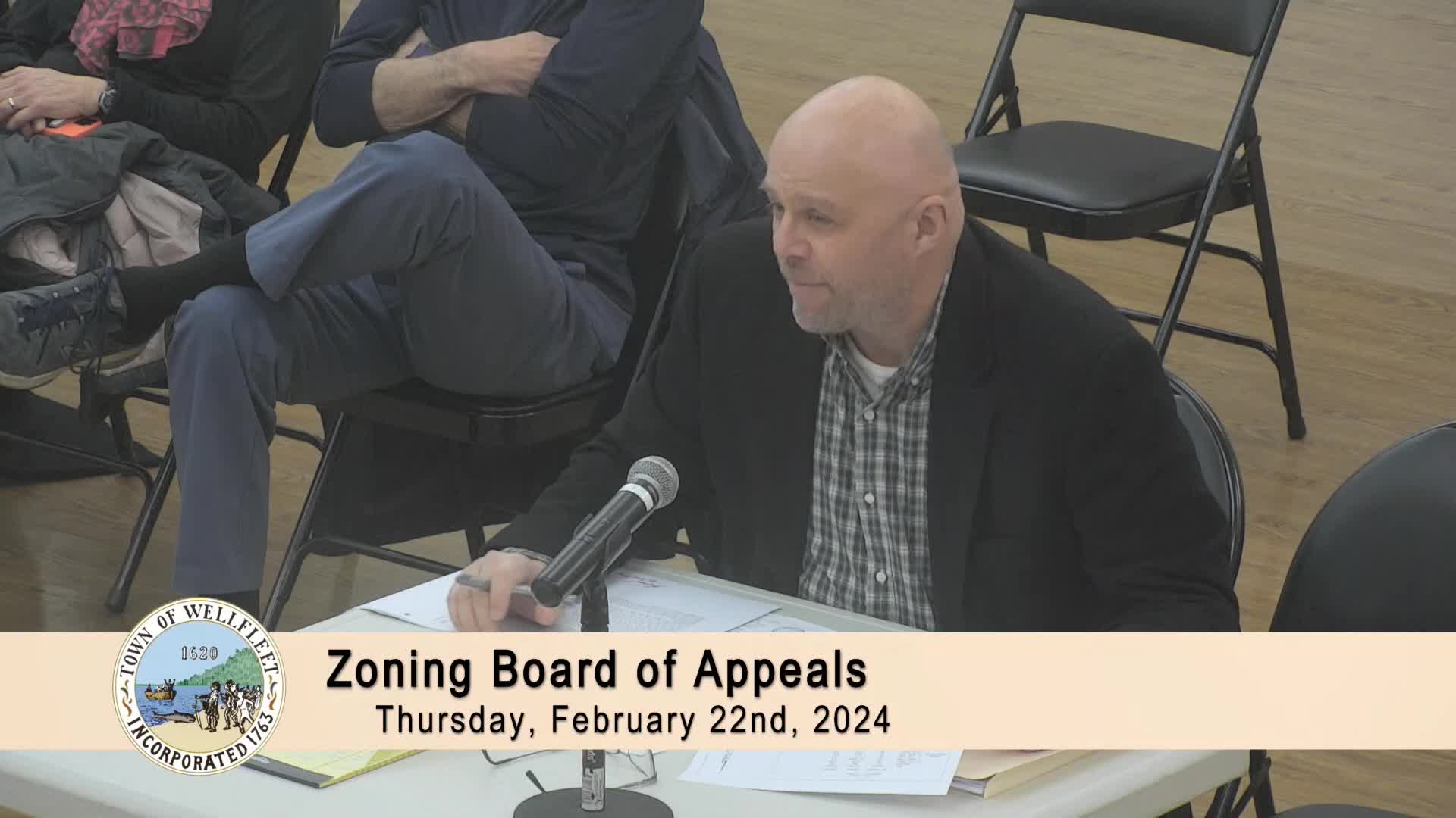 zZoning Board of Appeals 2222024