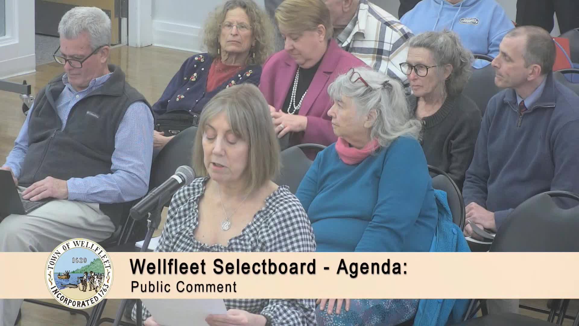 Wellfleet Select Board 422024