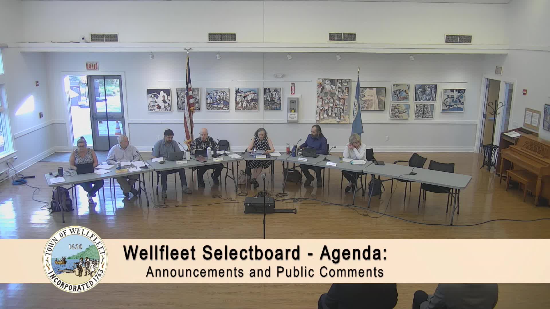 Wellfleet Select Board 5212024