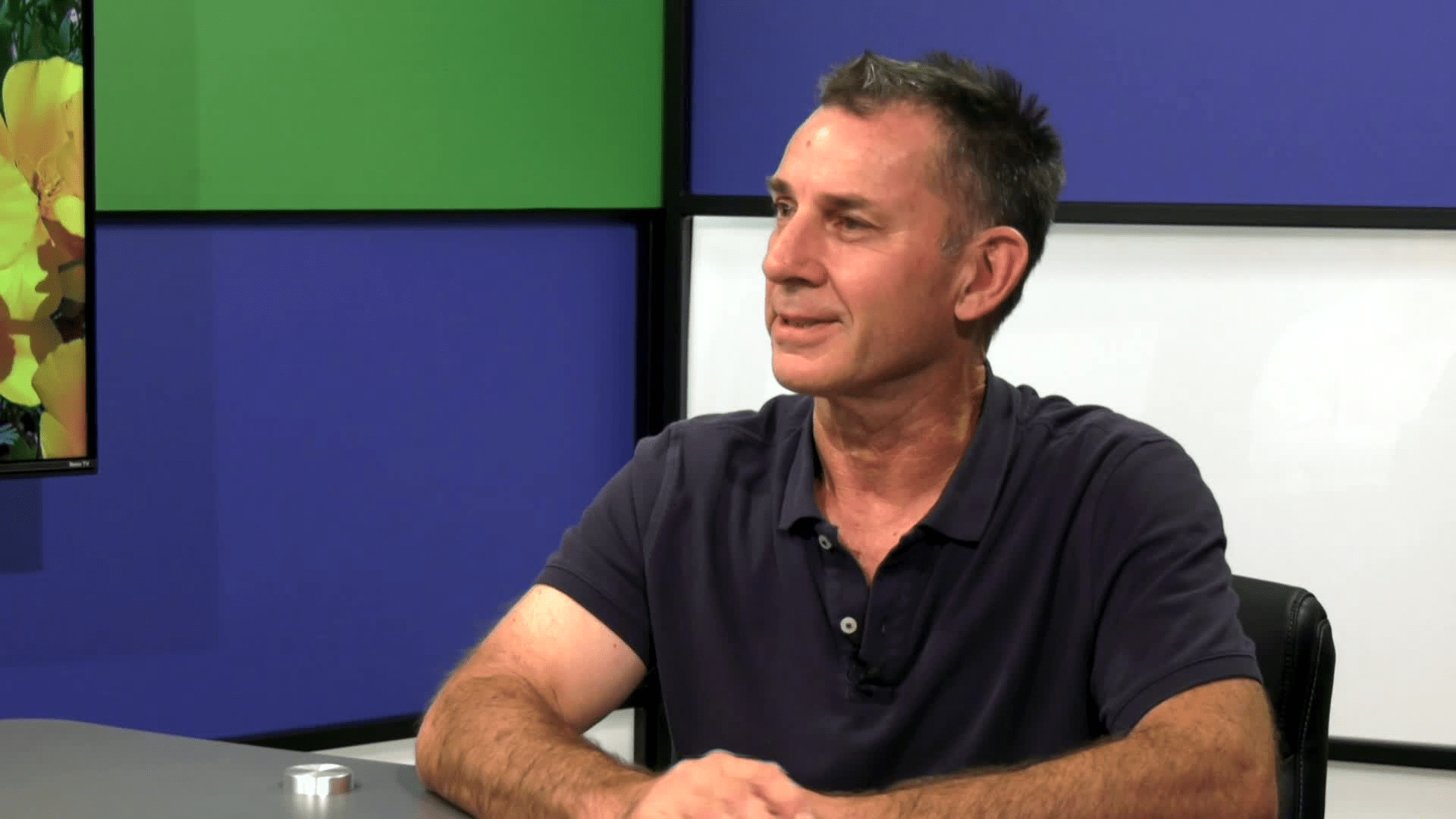 The Conversation Mark Plummer, Mayor of Sonora