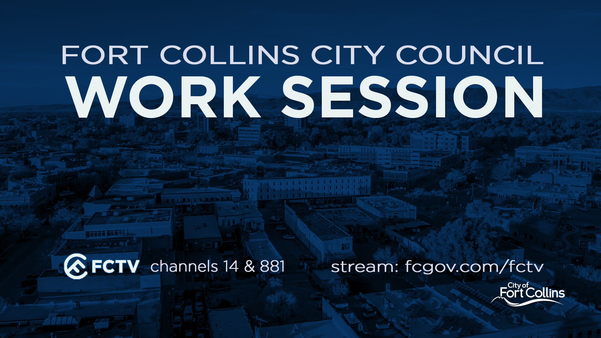 Fort Collins City Council Work Session 1/23/24