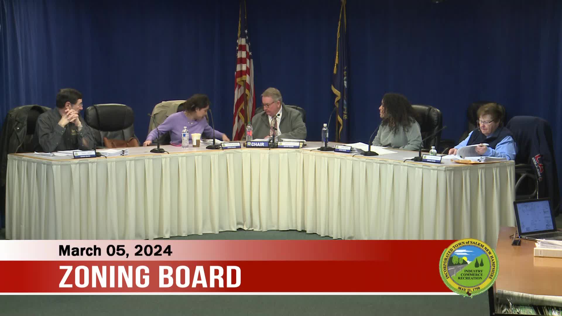 Zoning Board 3/5/2024