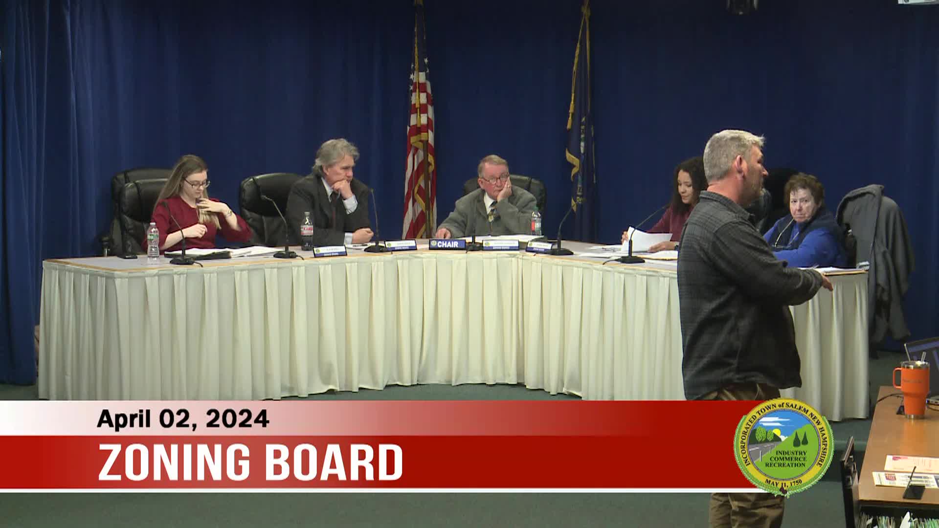 Zoning Board 04/02/2024