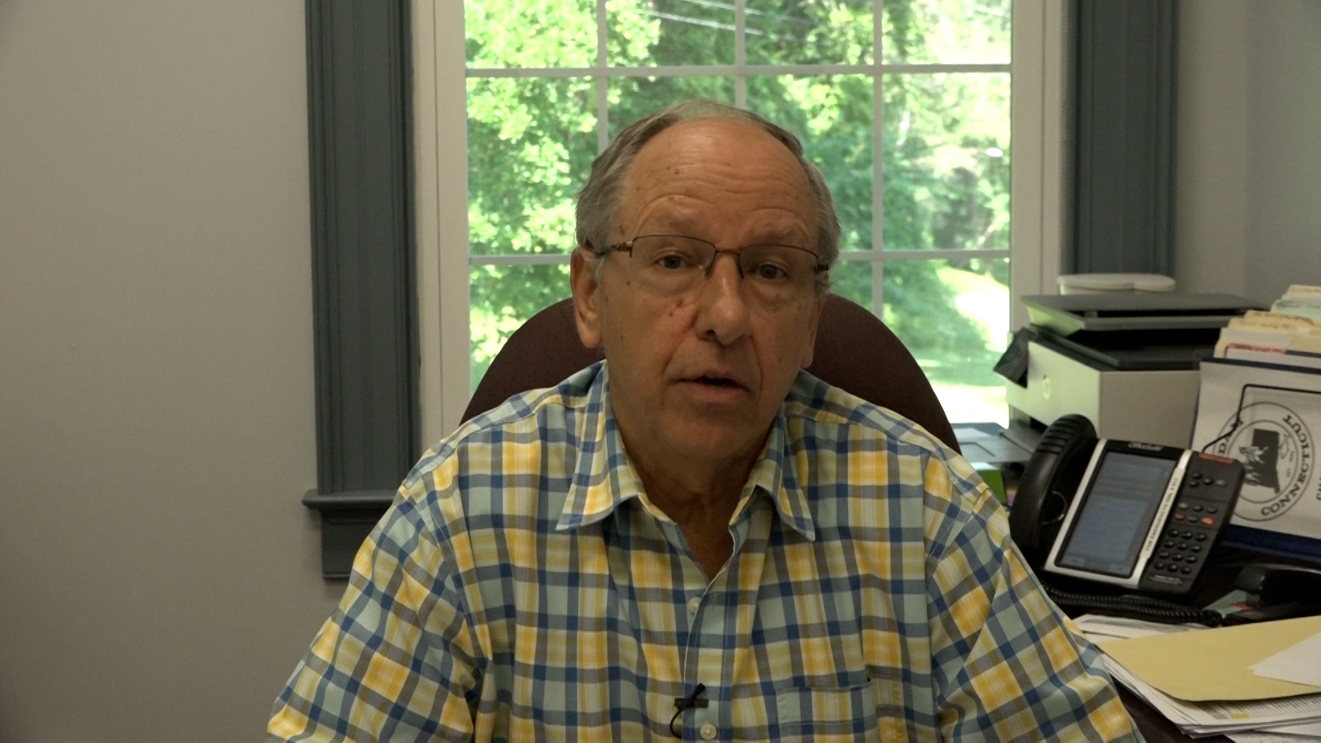 Haddam First Selectman Bob McGarry Update August 22 2023