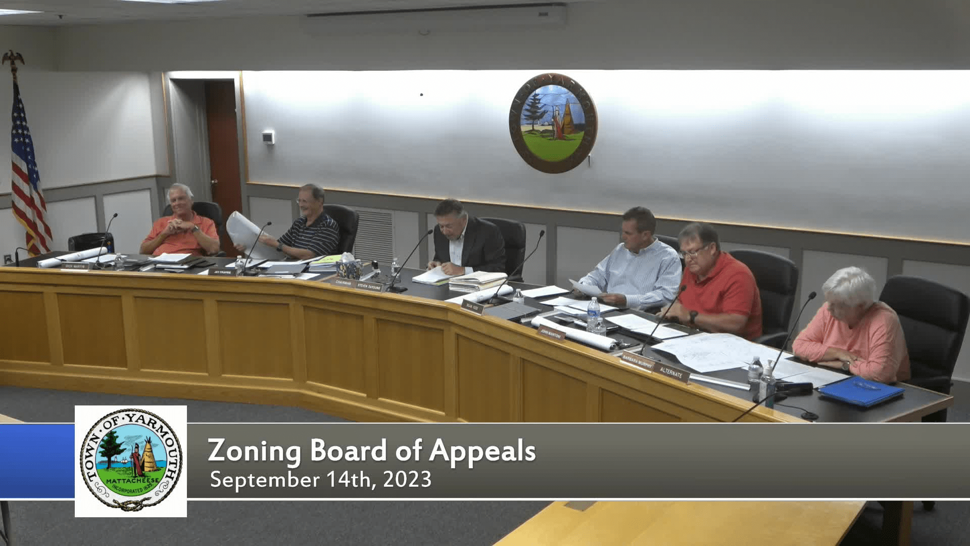 Zoning Board of Appeals 9142023