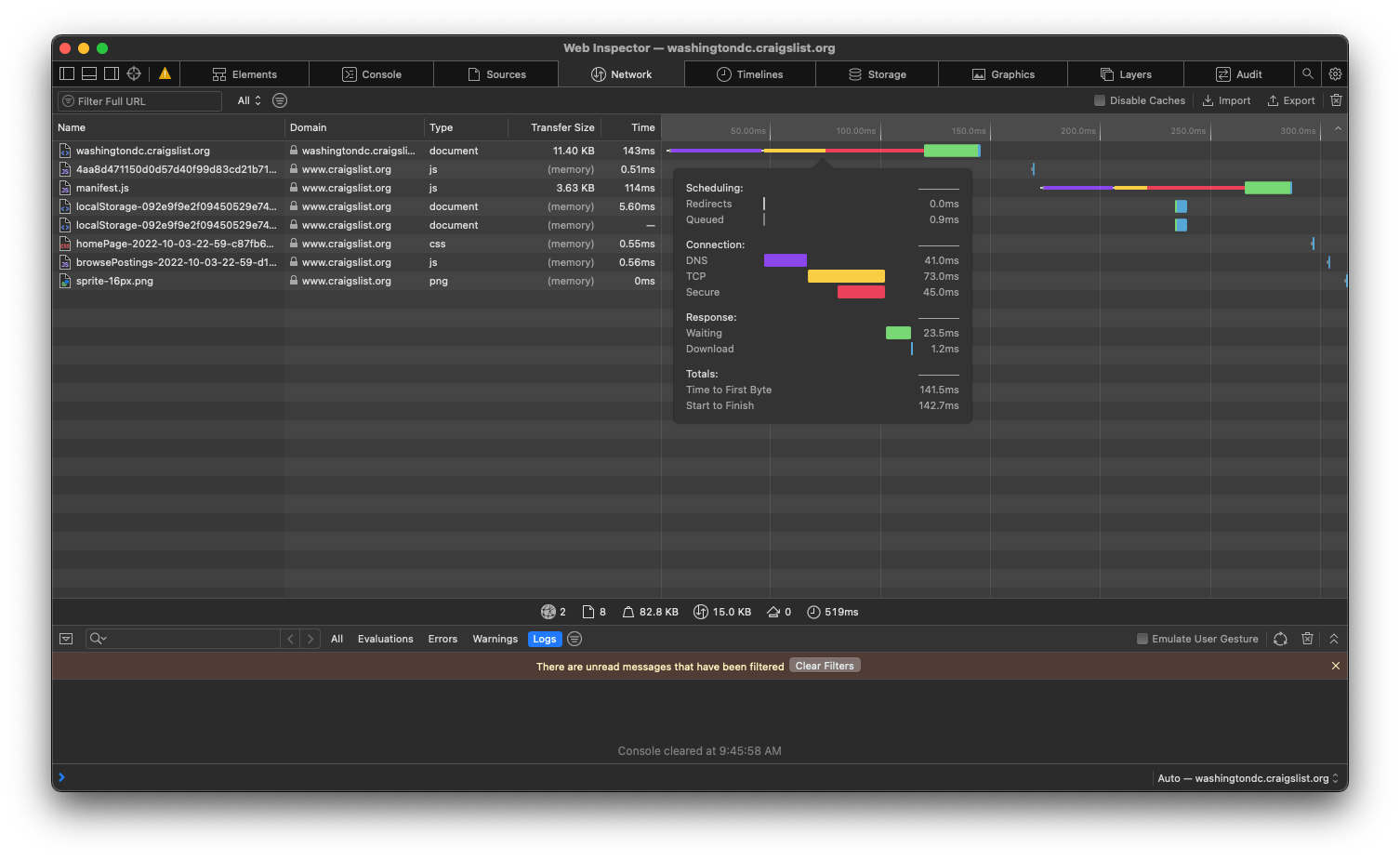 Guide to Safari Developer Tools Reflect