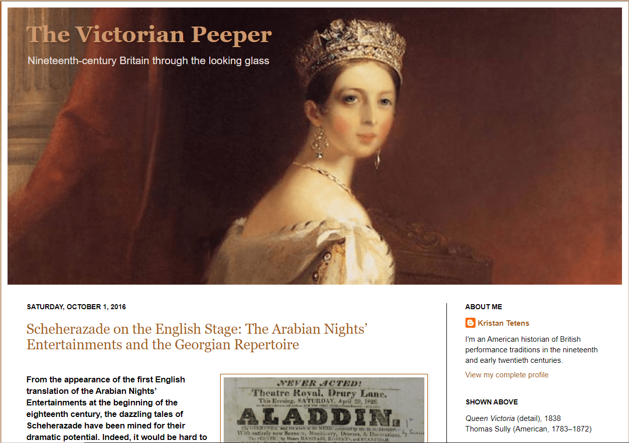 Some Interesting History Blogs to Look at for Inspiration HIST0008