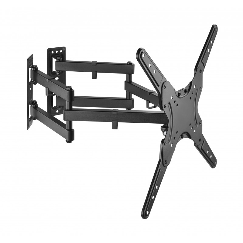 Full motion curved TV wall mounts