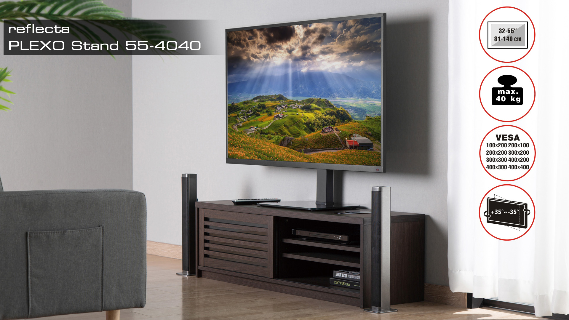 Vesa 300x300 Tv Stand