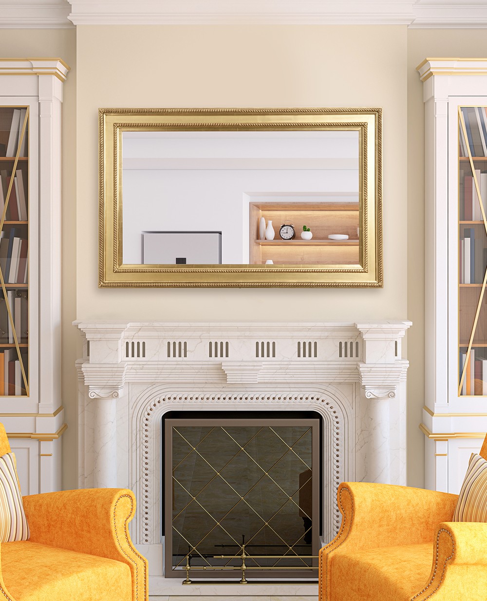 Mirror TV Over Mantles is the 1 Location to have a Reflectel