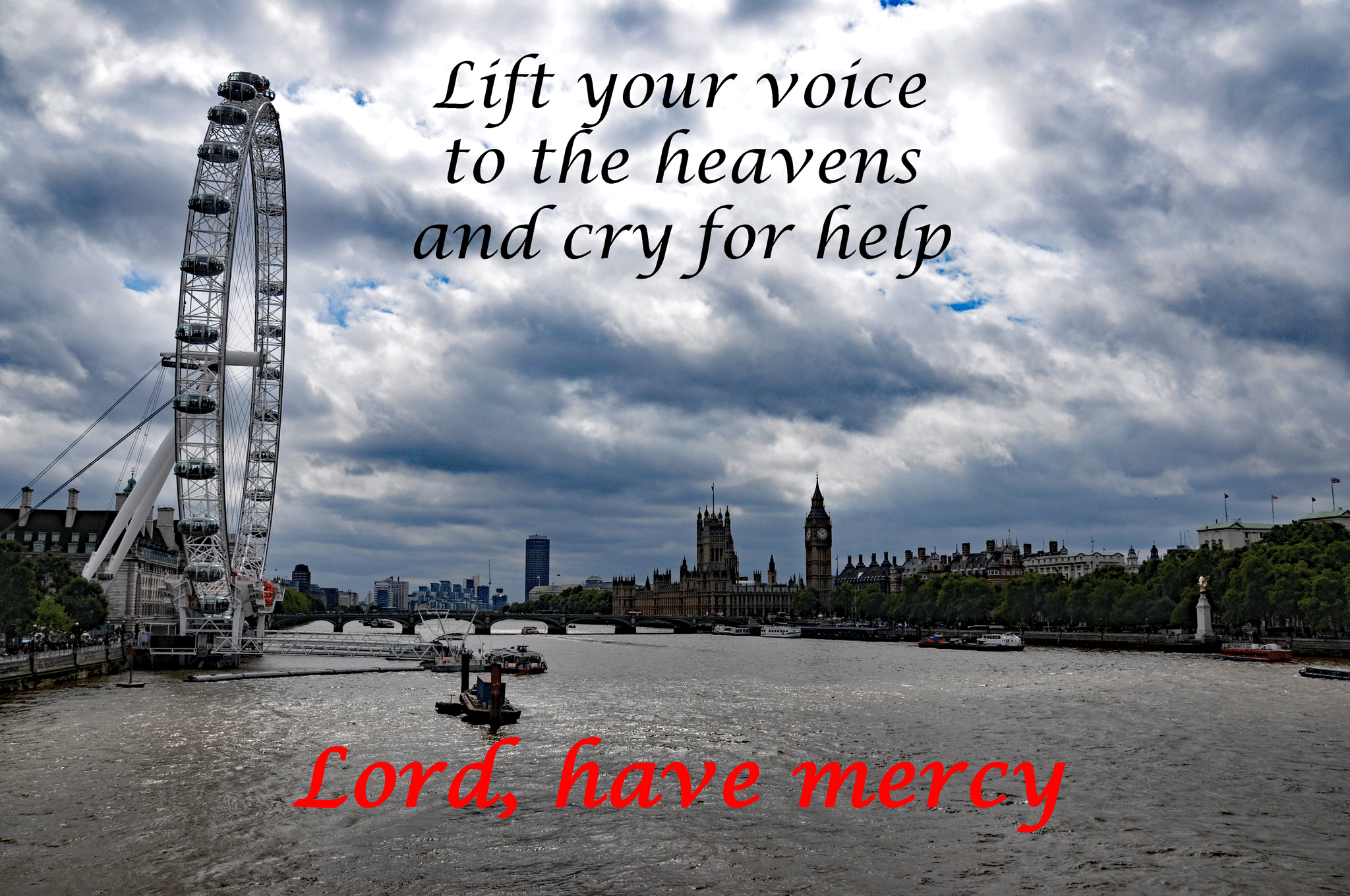 Lord, Have Mercy Look, See, Pray The Reflectionary