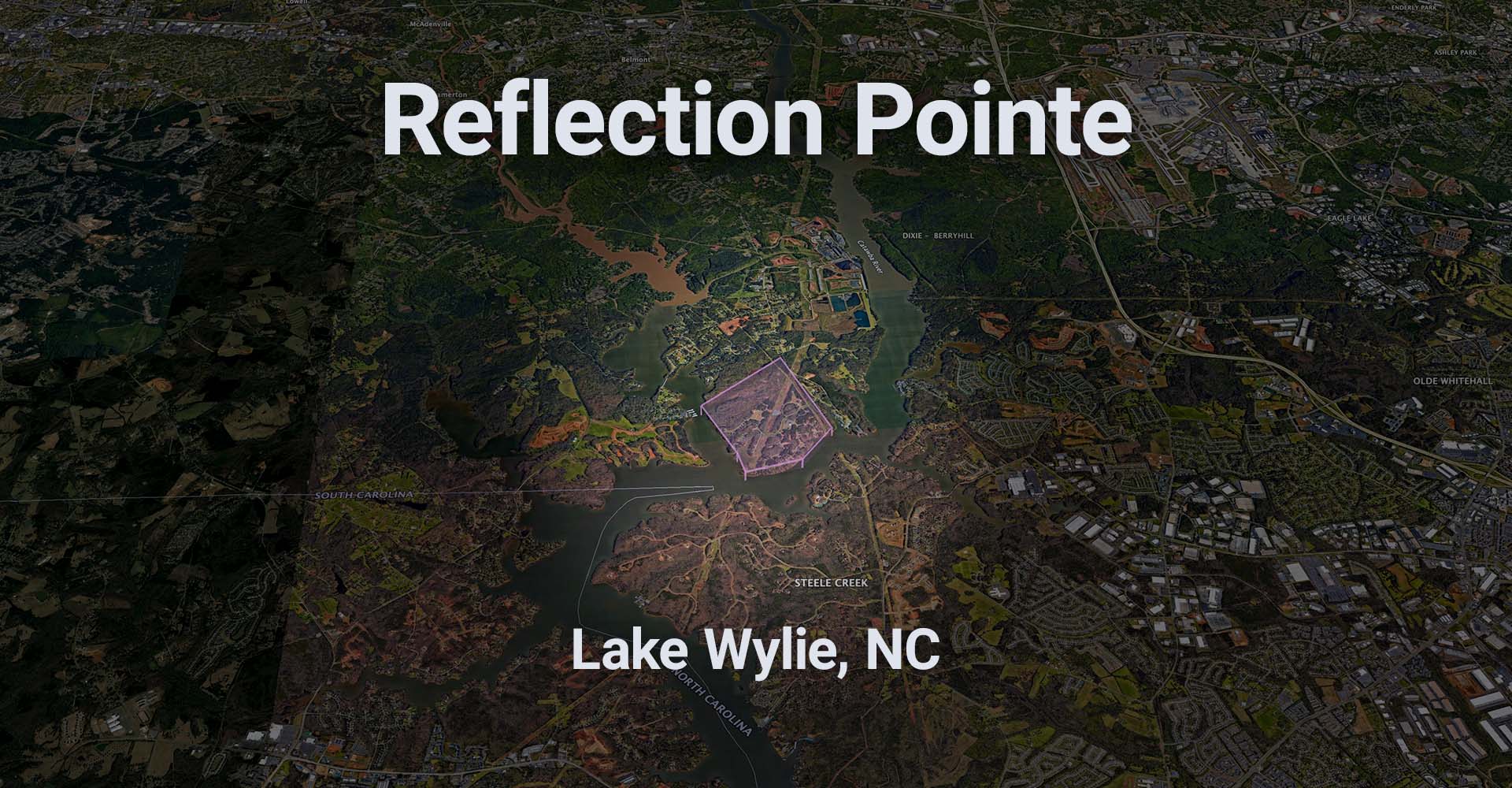 Explore Reflection Pointe Residential Luxury Community Near Charlotte NC