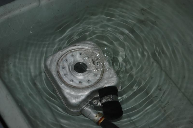 Oil cooler on 1990 Cabriolet with 2H motor? | VW Vortex - Volkswagen Forum