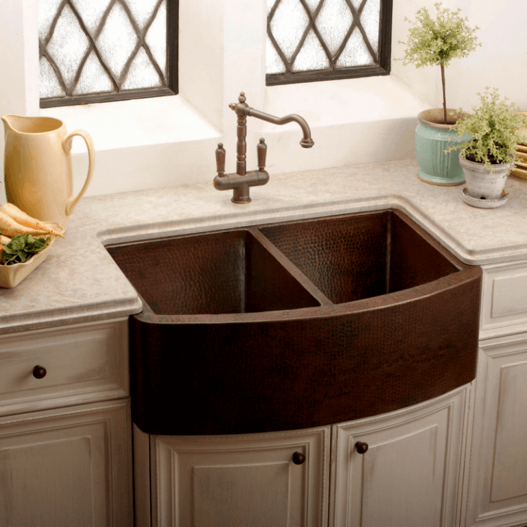 Farmhouse Sinks With Exposed Apron Reflections Granite & Marble