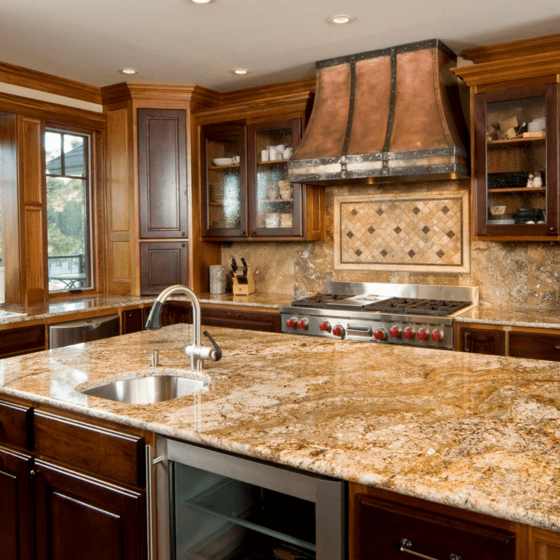 Asheville Kitchen & Bath Natural Stones Reflections Granite & Marble