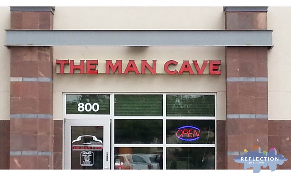 Lighted Outdoor Business Signs