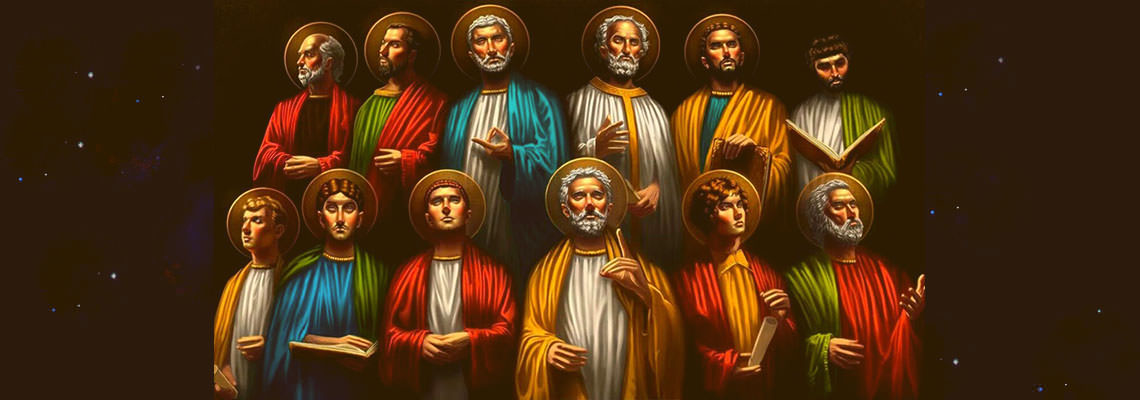 Our Church is built on the apostolic foundations, and sacrifices of the