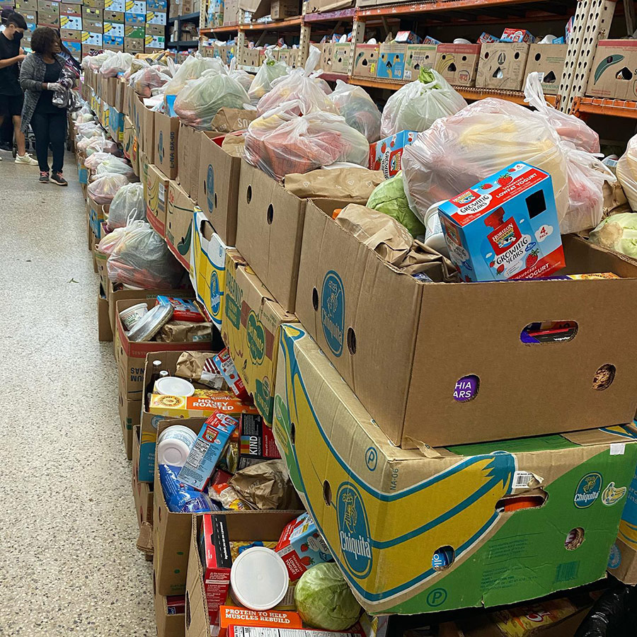 Food Distribution Reflections of Trinity