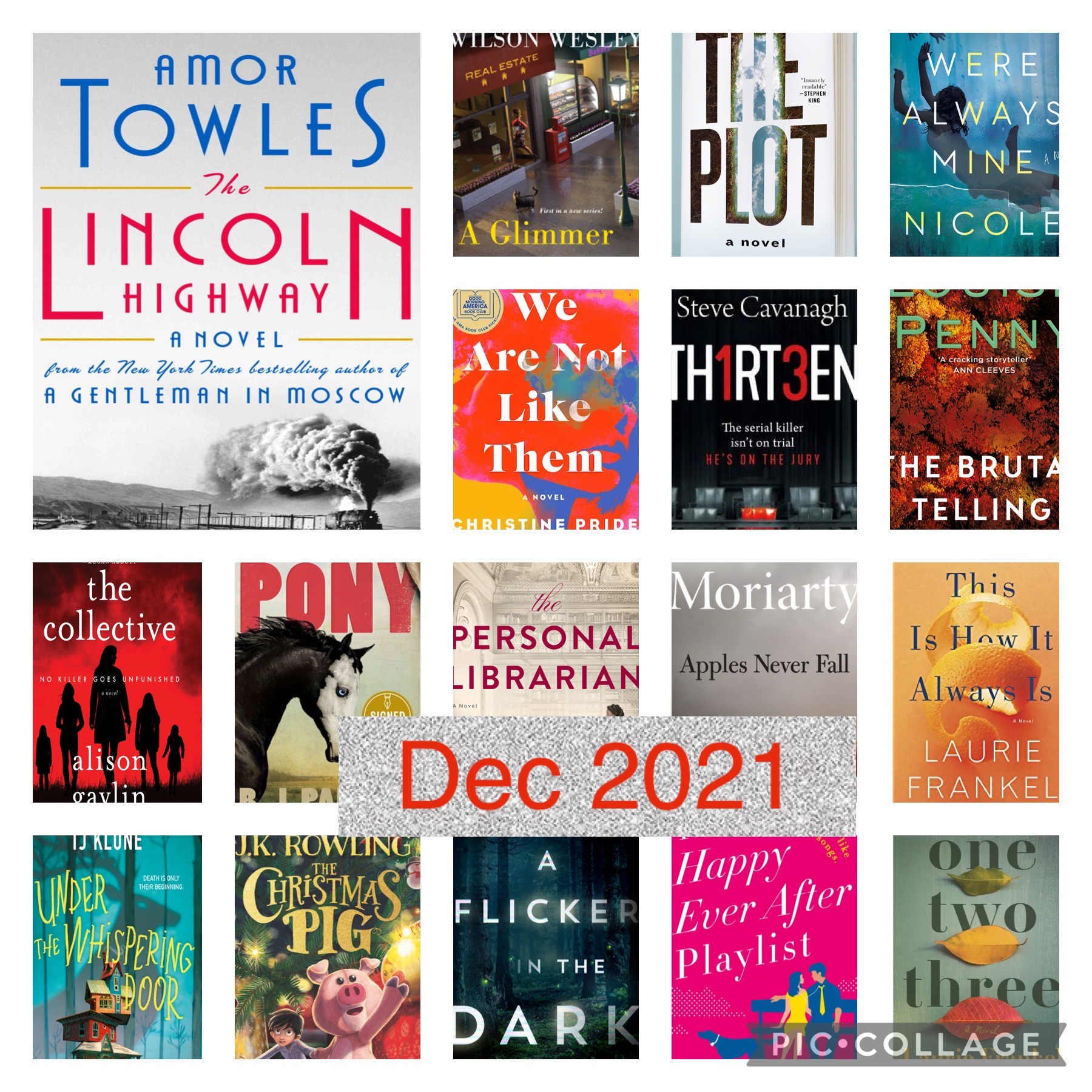 December 2021 Reading Update Reflections on Leadership and Learning