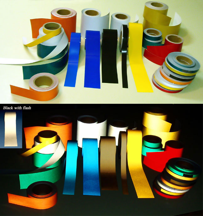 Retro Reflective Tape for Horse, Cattle and Livestock Trailers