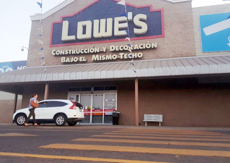Habrá remates ante cierre de tienda Lowe’s en Culiacán ReflectoresMX