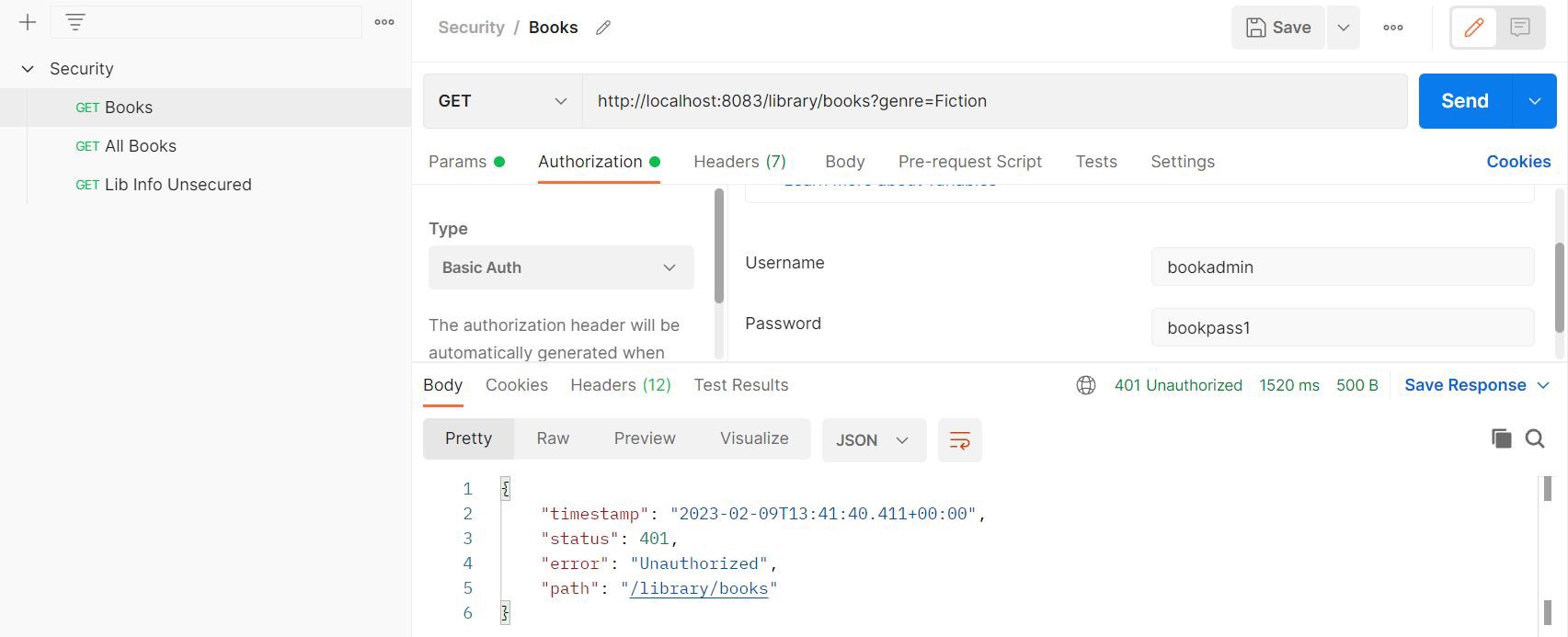 Getting started with Spring Security and Spring Boot