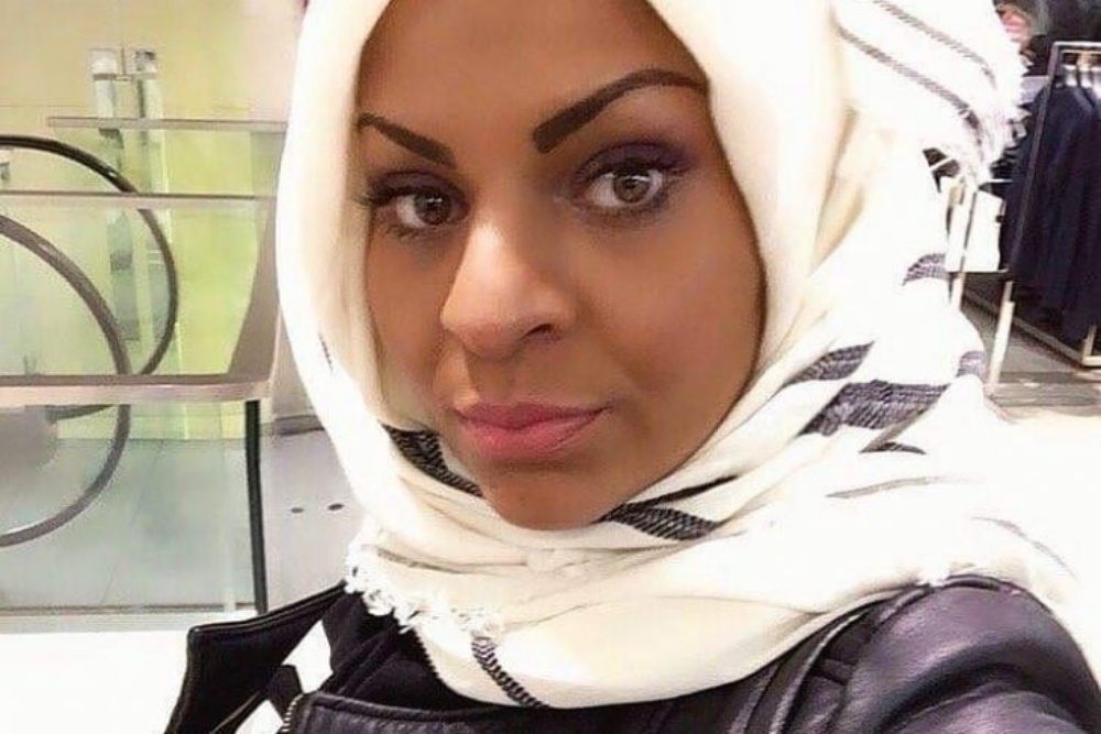 A rajongók erre vártak Megmutatta férjét Mohamed Fatima! fotó