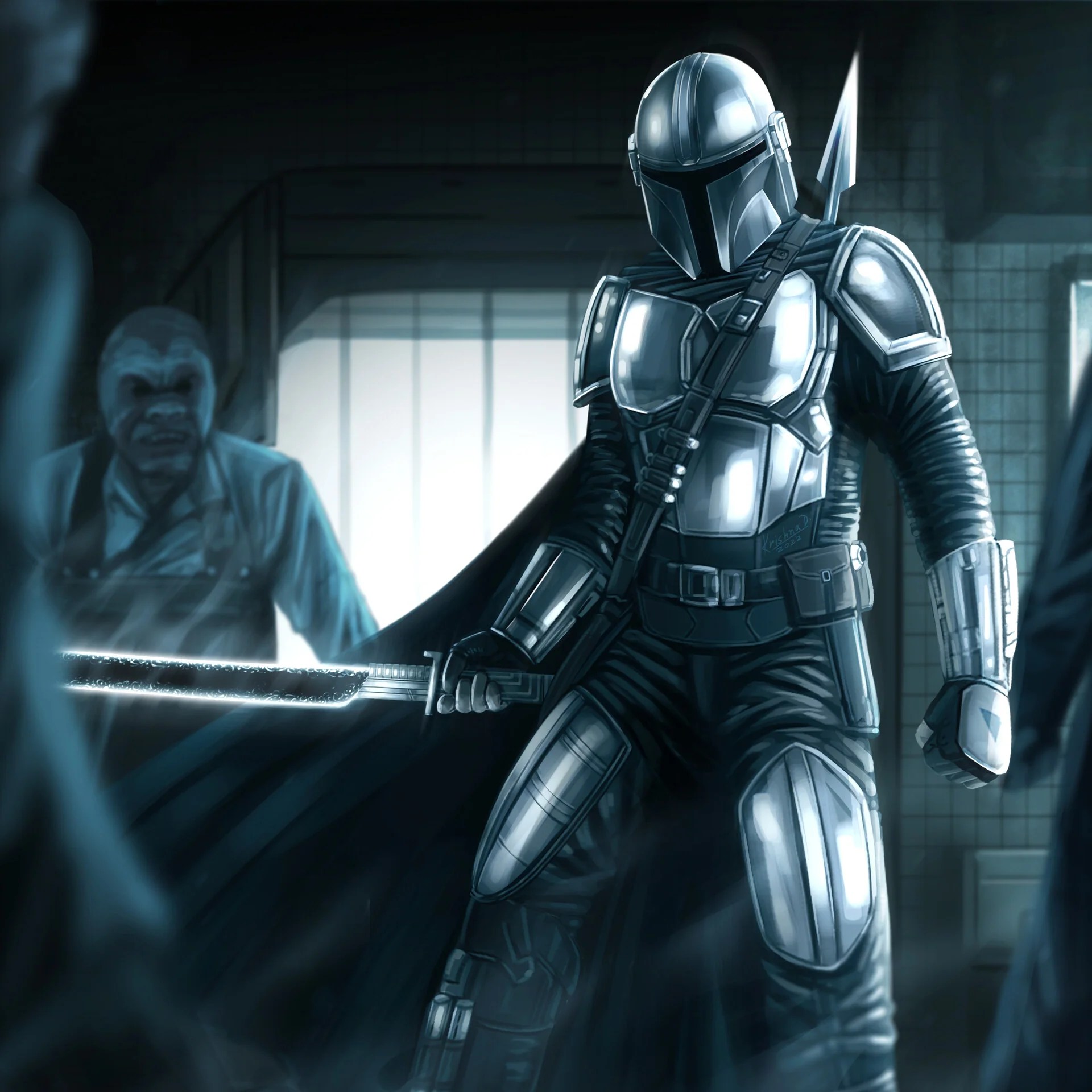 The Mandalorian Darksaber Facts and History Reflekt Sabers™
